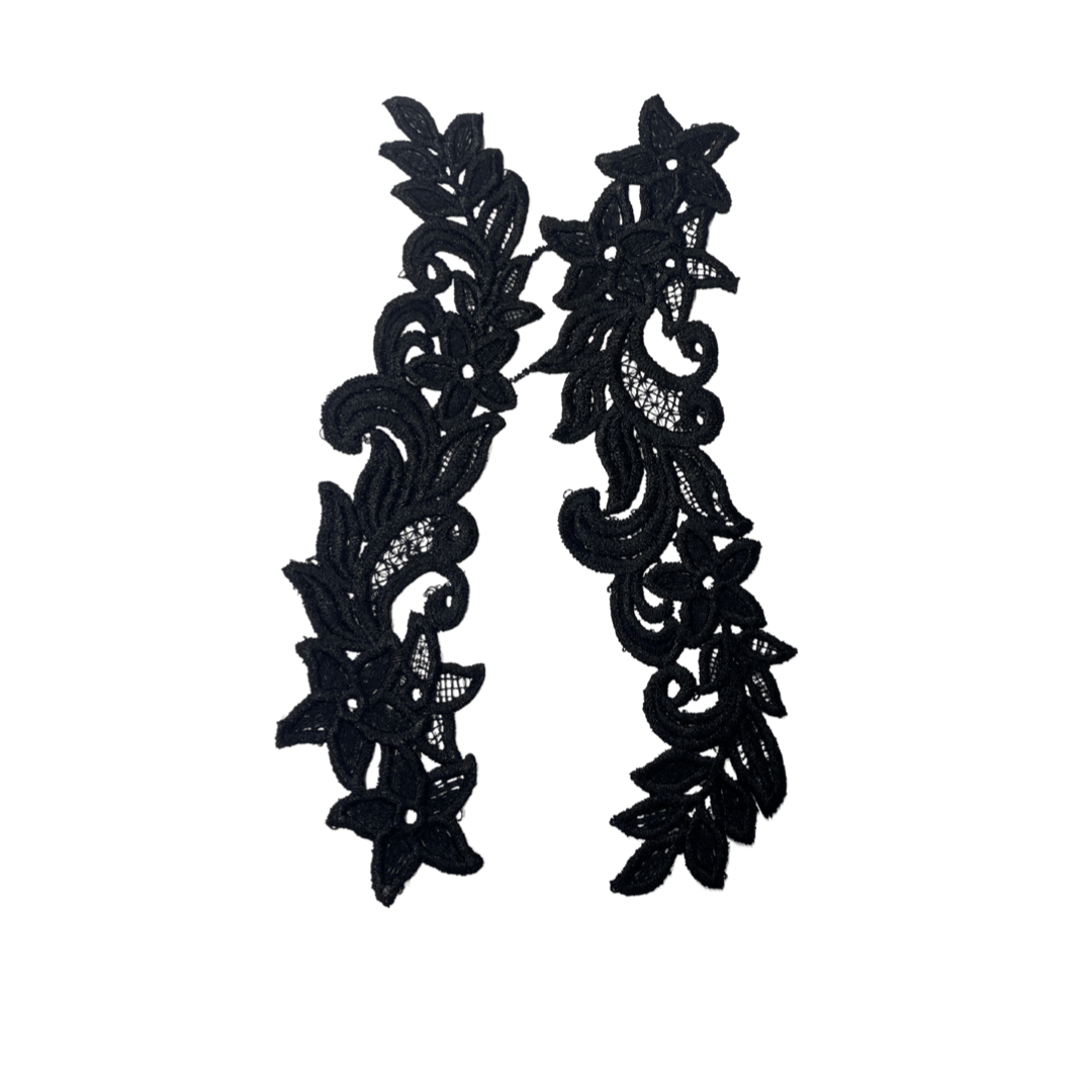 Black 18 Lace Pair