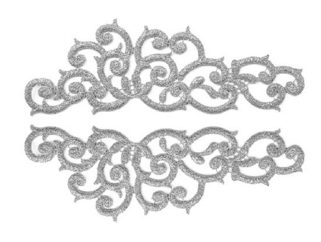 DSI London 1907 Lisa Lace Pair Sliver