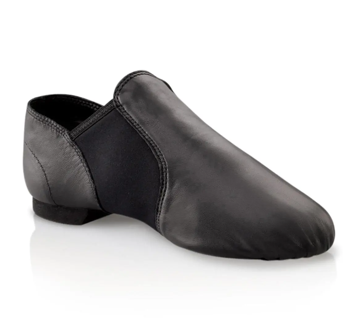 Capezio E Series Adult Jazz Slip On Black