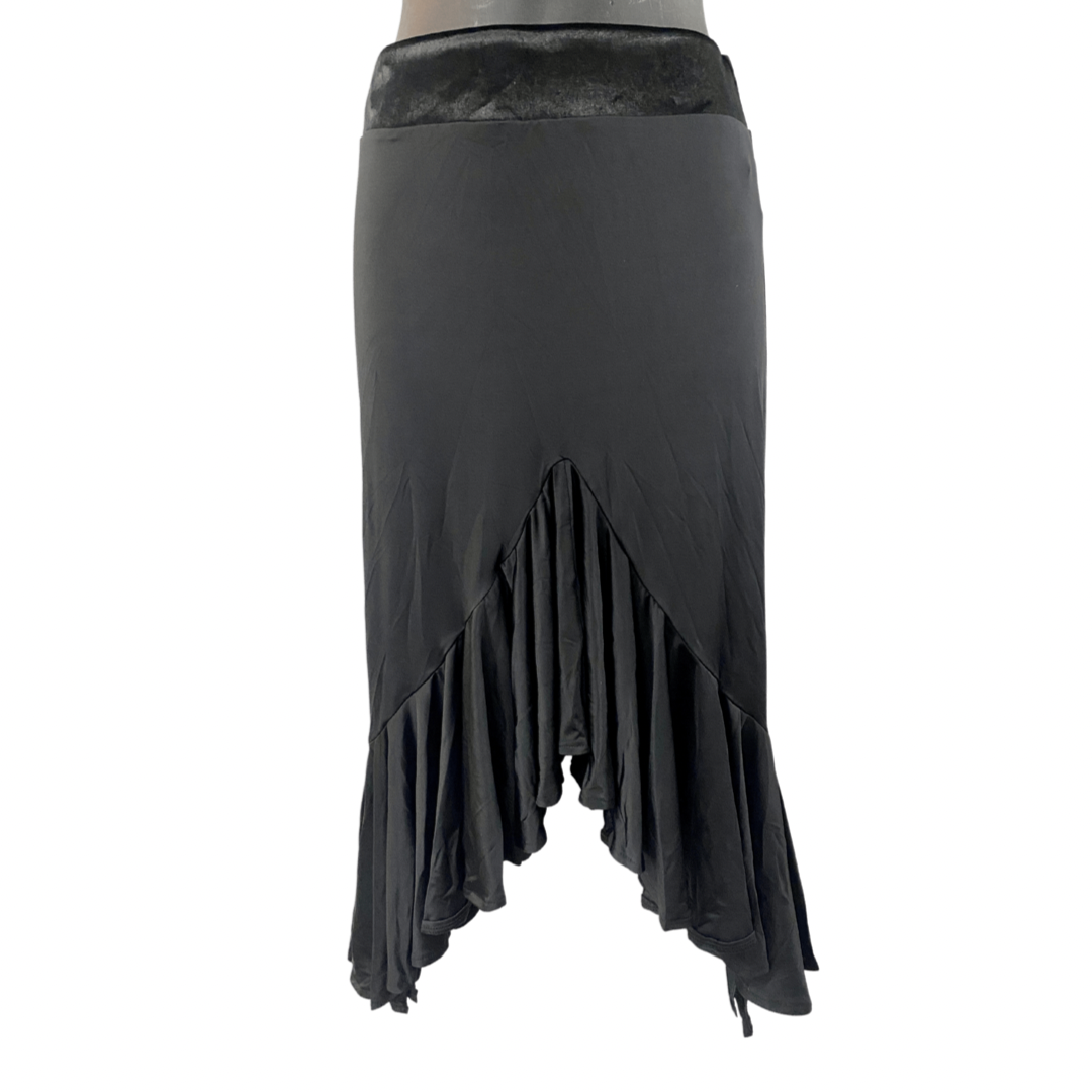 MSS156 Fish Tail Latin Skirt