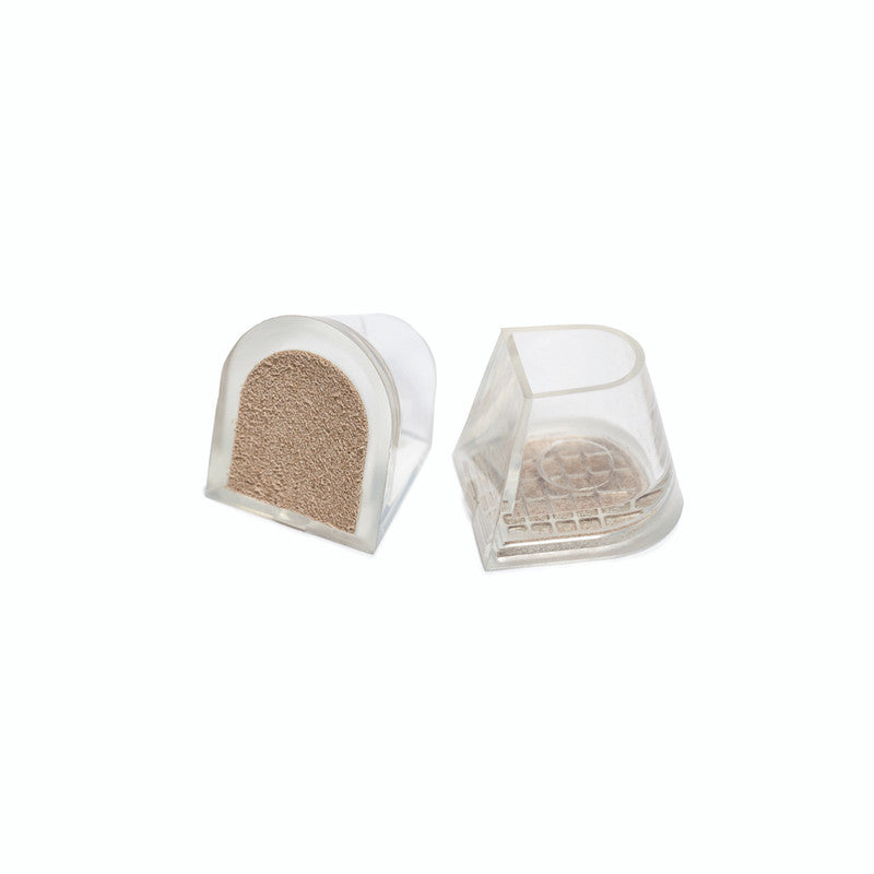 International Dance Shoes Heel Protectors Suede Tip