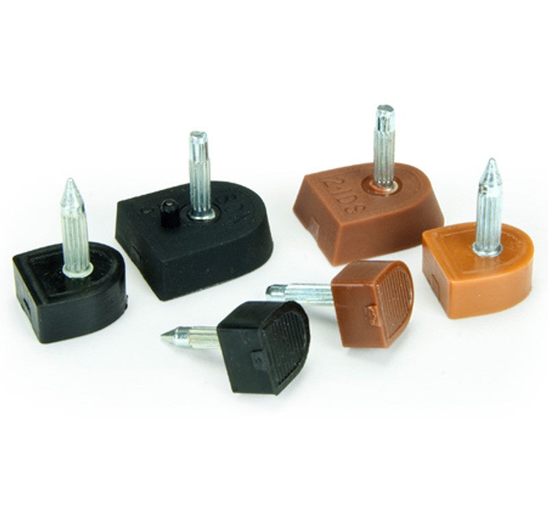International Dance Shoes Replacement Heel Tips Sold Per Pair