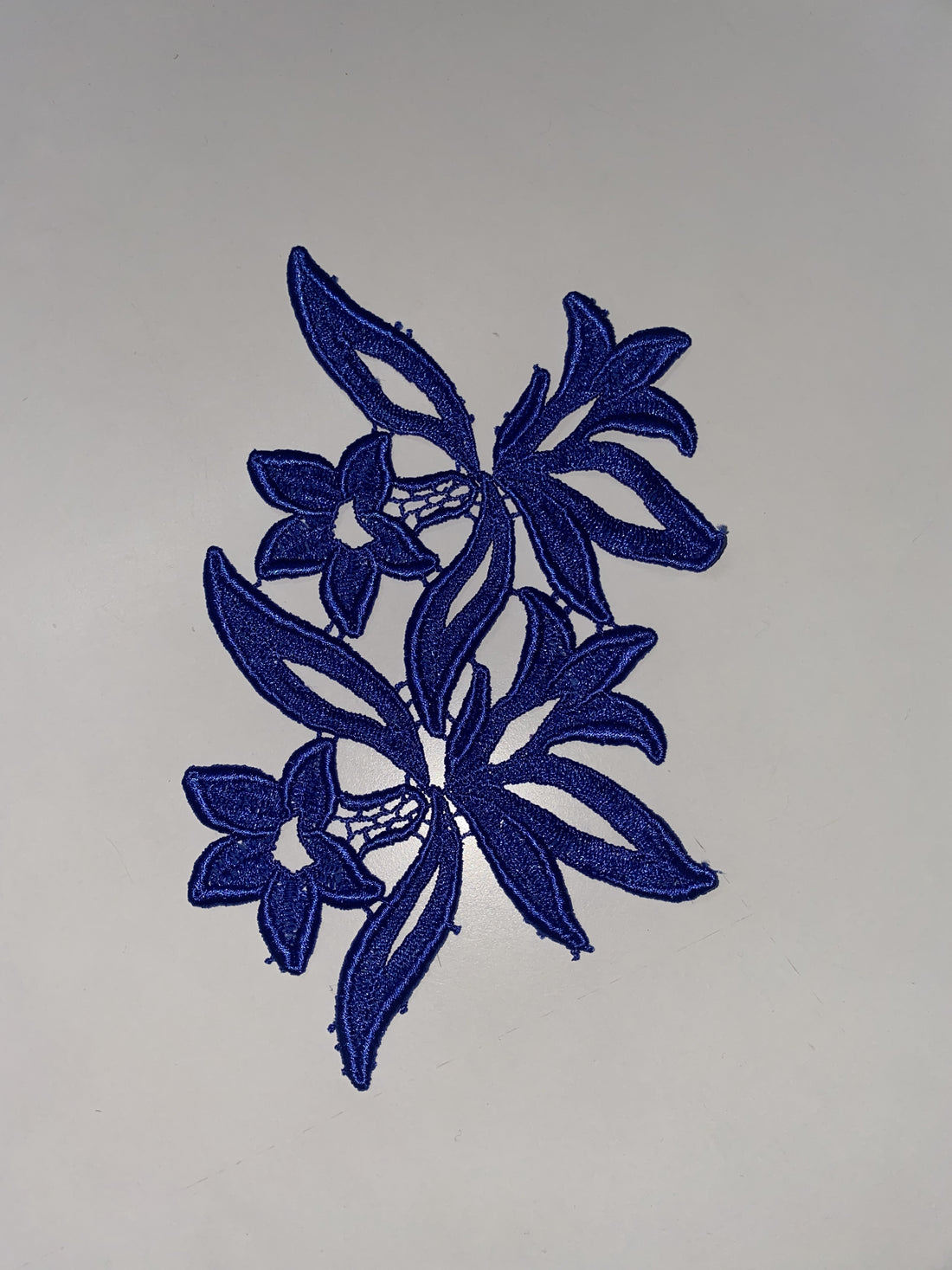 Sabrina Royal Blue Lace Set