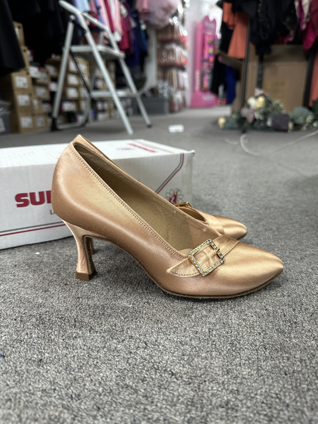 Supadance 1023 Flesh Satin (Final Sale)