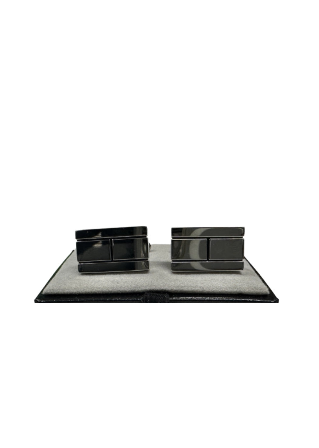 Sliver Rectangle Cufflinks