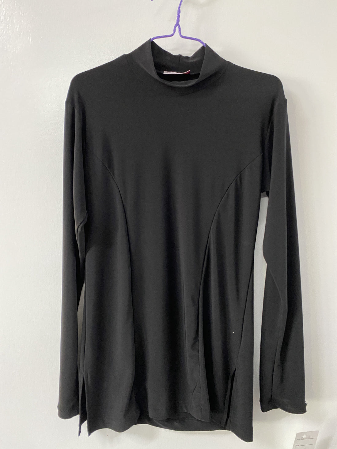 Mens Black Basic Polo Shirt