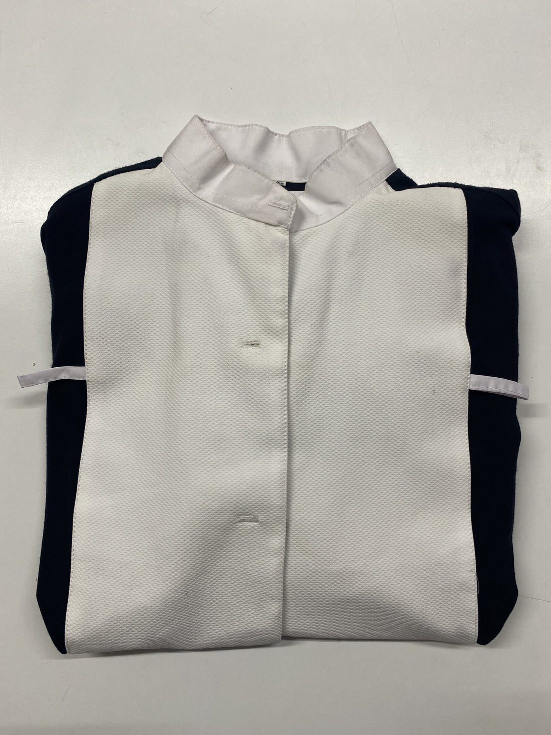 Crystal Clover Stretch Tail Suit Shirt