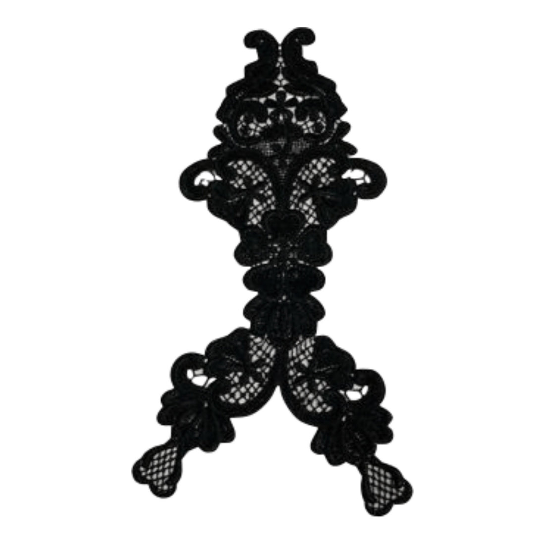Black Lace Motif