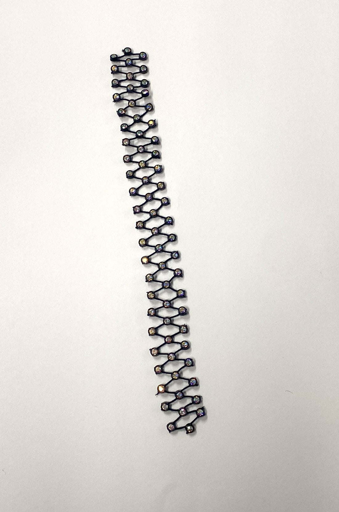 Swarovski Crystal Stretch Net Piece