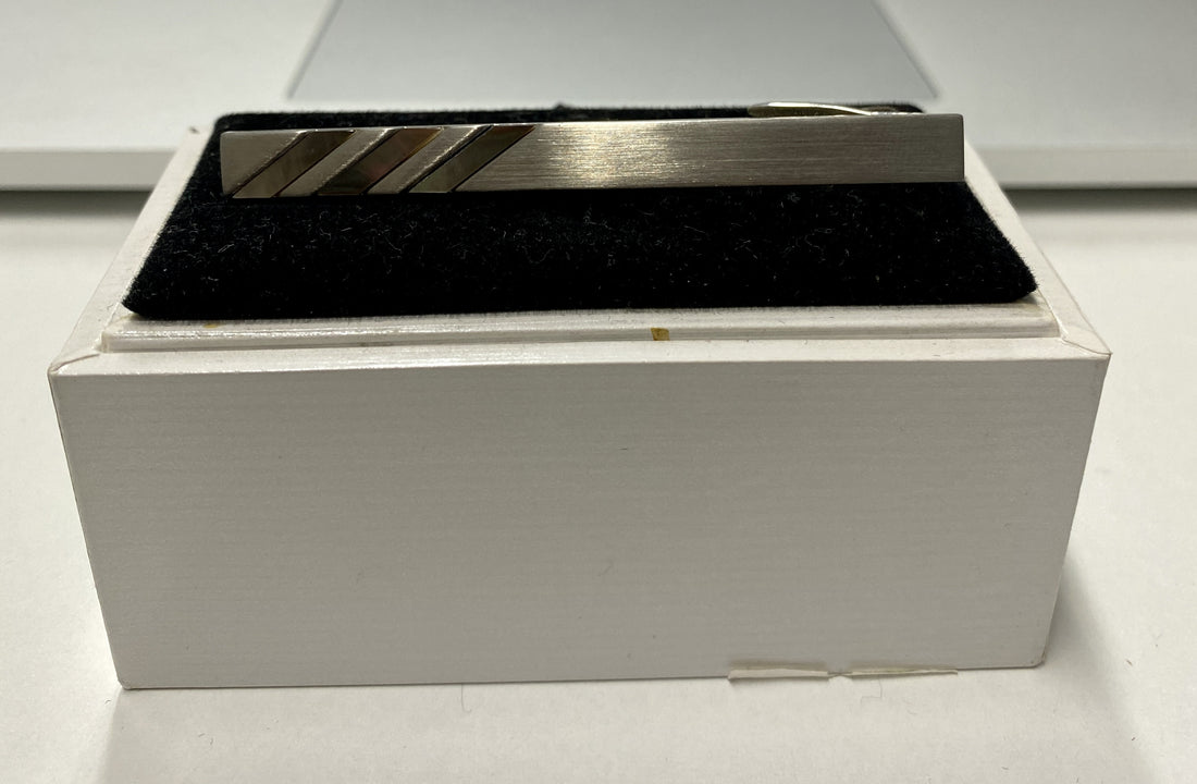 4PLAY London Tie Clip