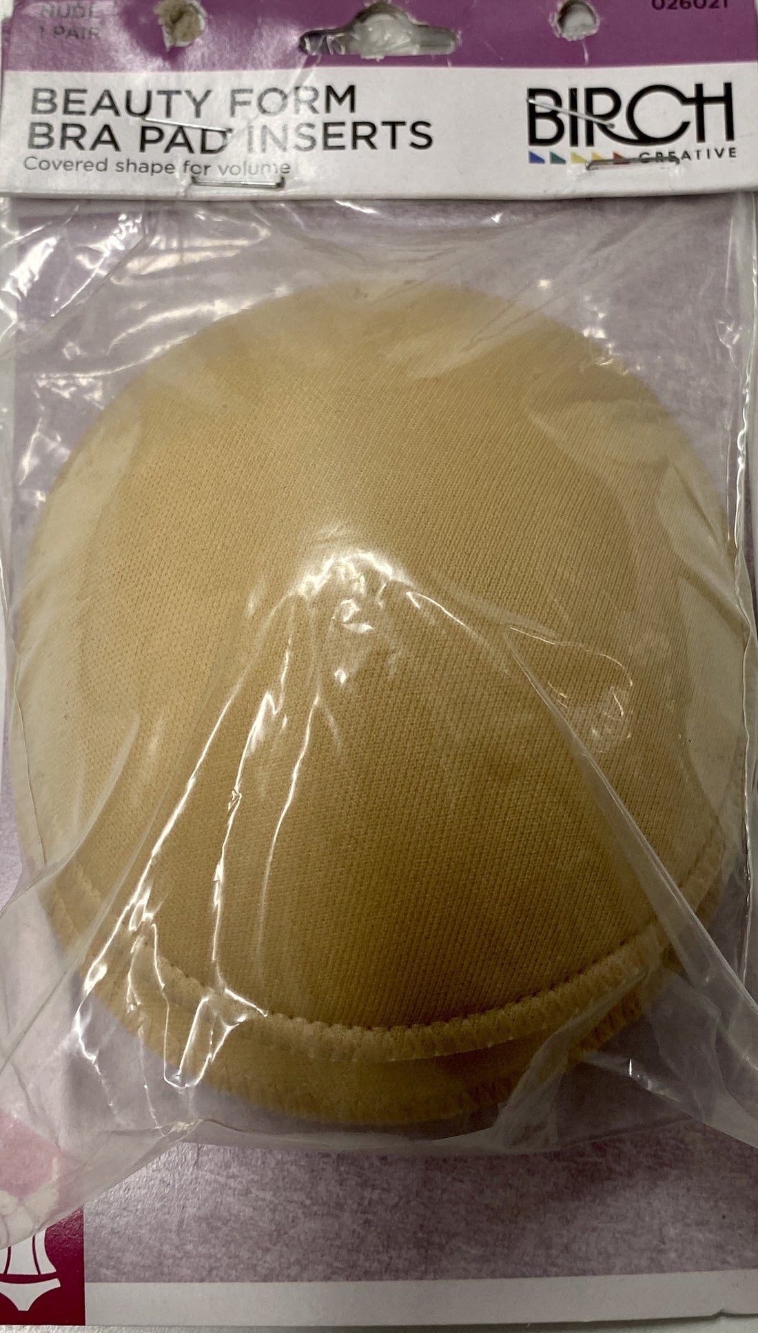 Birch Creative Beauty Form Bra Pad Inserts