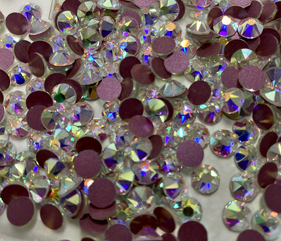Crystal AB SS30 - 2088 Cut Higher Quality (Pink BASE)