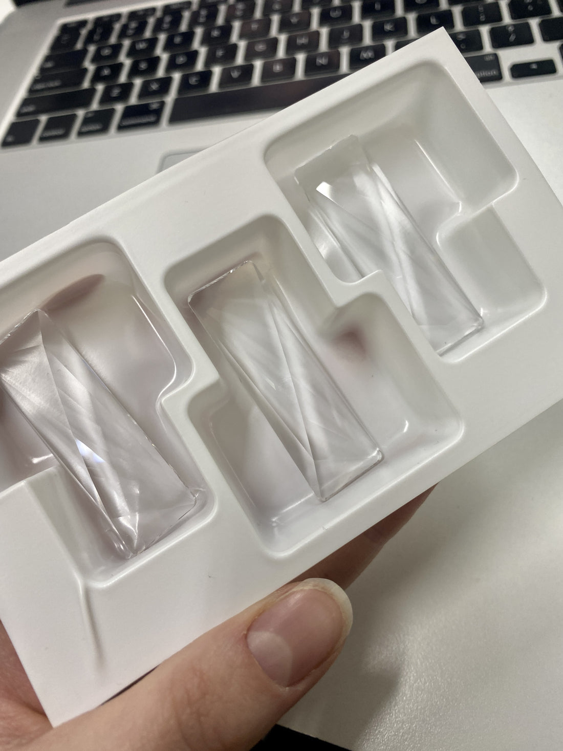 Swarovski Crystal 2570 Vigour Rectangle (UNFOILED)