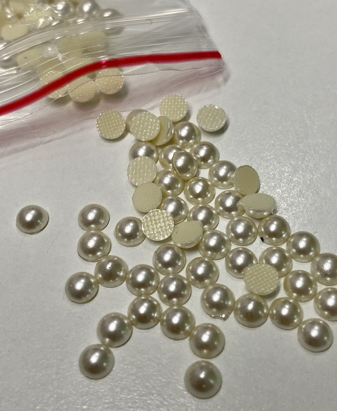 Ivory Flatback Pearls 4mm - 144 Pces