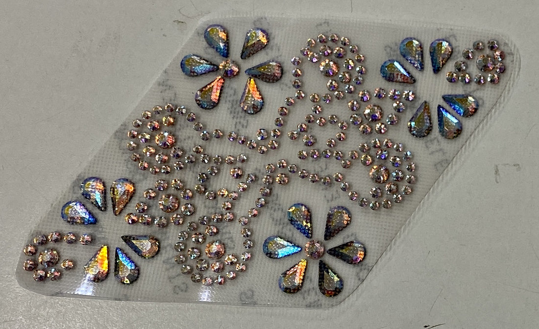 Swarovski Crystal - Pattern Iron On