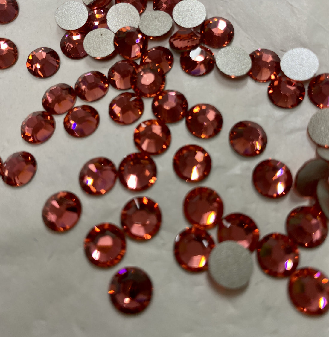 Swarovski Crystal 2028 Xilion Rose Padparadscha SS34