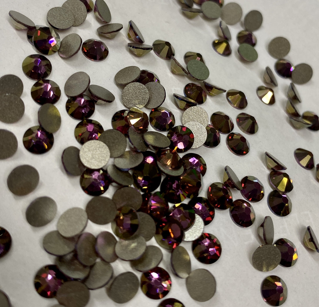 Swarovski Crystal 2058 Xilion Rose Crystal Lilac Shadow SS20