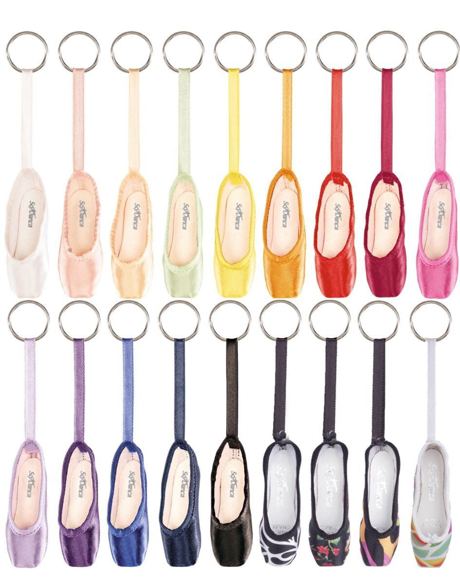 So Danca KC40 Pointe Shoe Key Ring