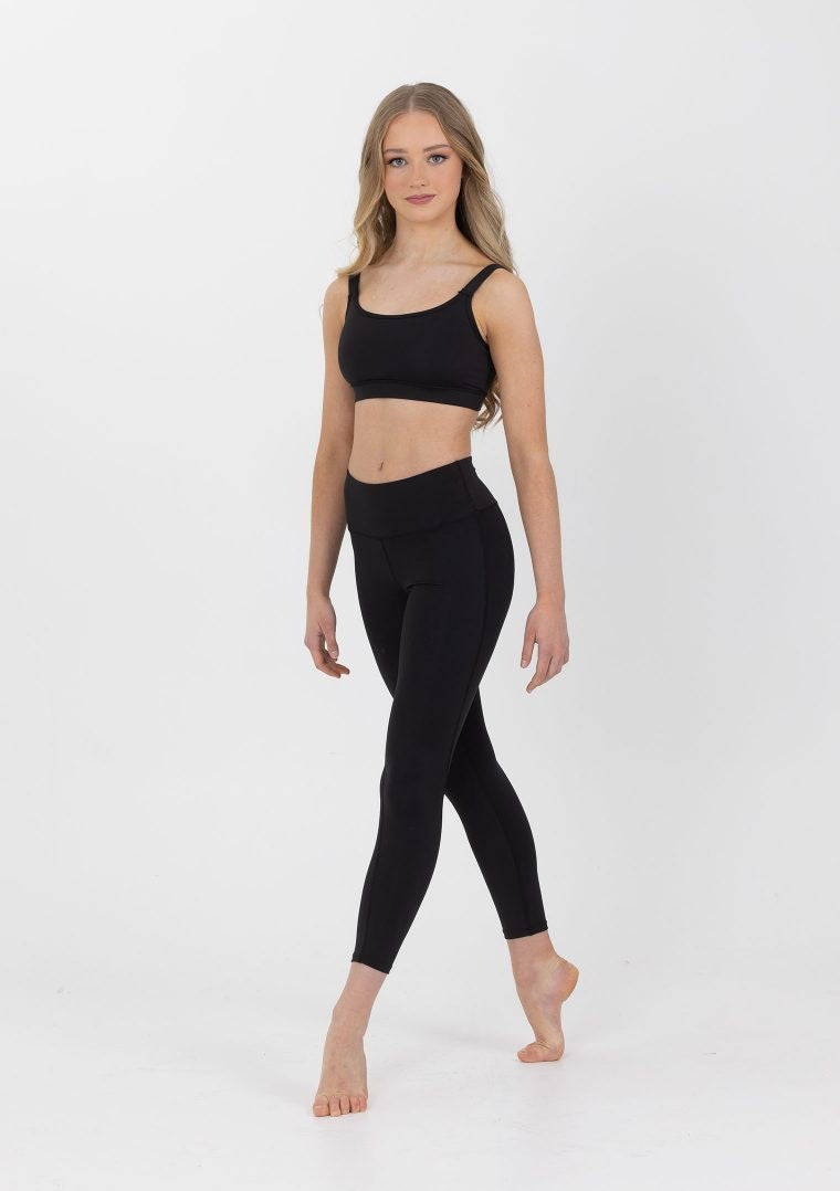 Studio 7 Dancewear Girls Performance Crop Top