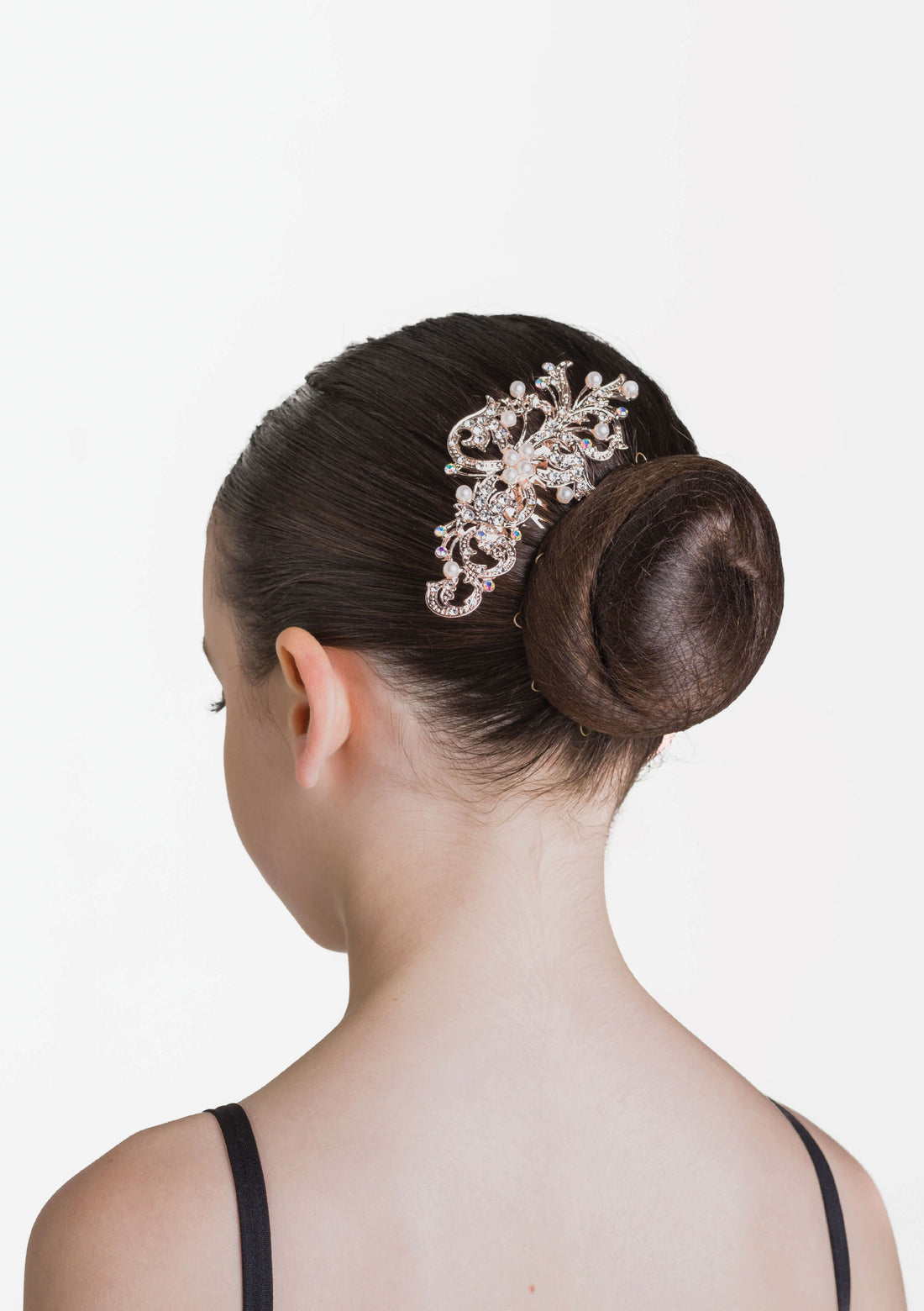 Studio 7 Dancewear Rose Sparkle Hair Comb