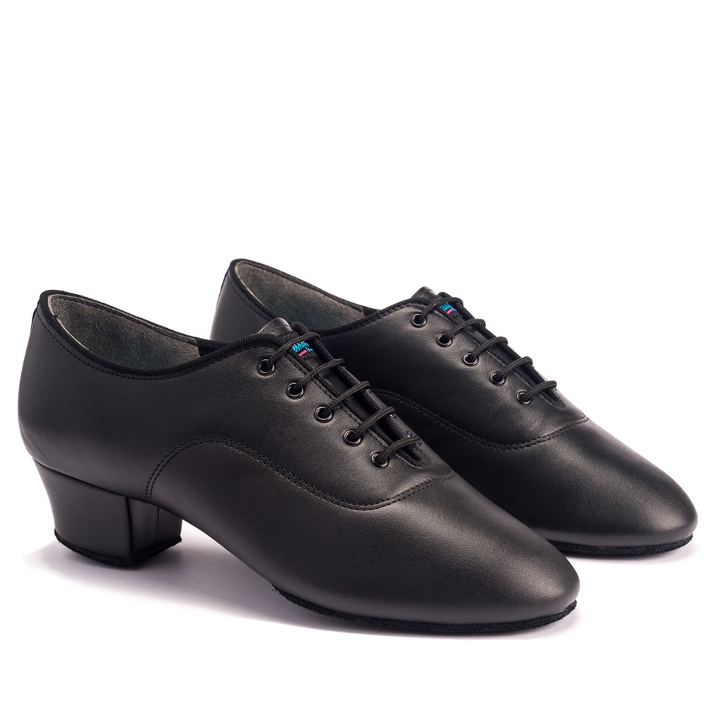 International Dance Shoes Rumba Black Calf