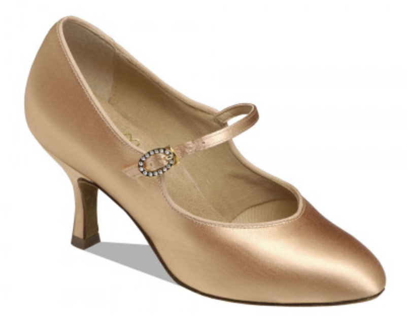 Supadance 1012 Flesh Satin