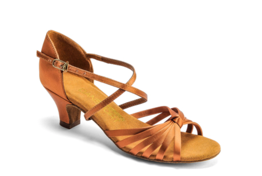 Dansport G1013 Tan Satin