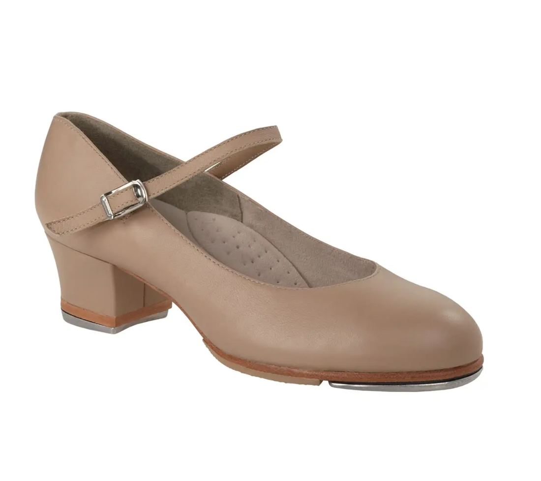 Capezio Cuban Tap Footlight