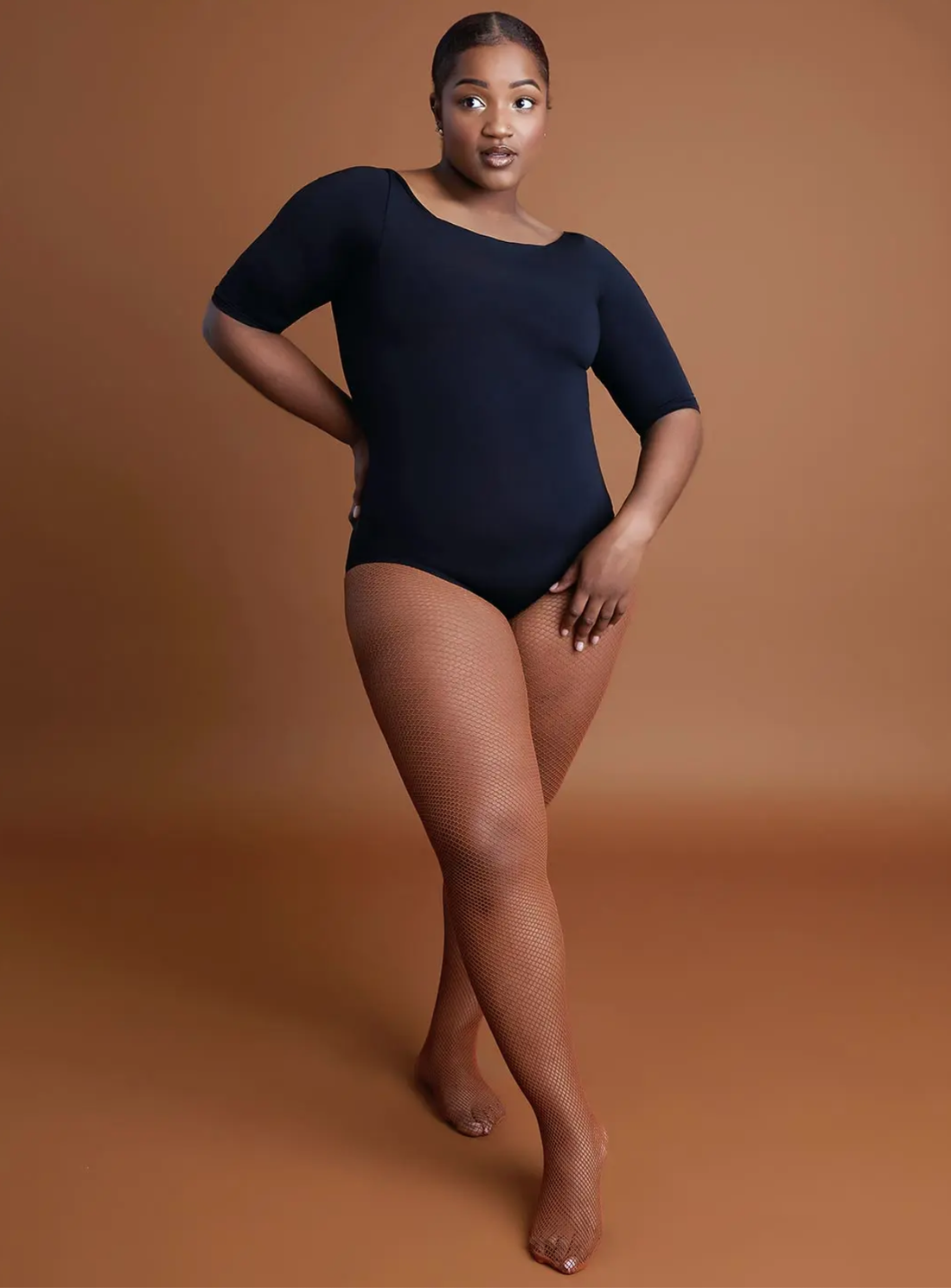 Capezio Professional Fishnet Tight