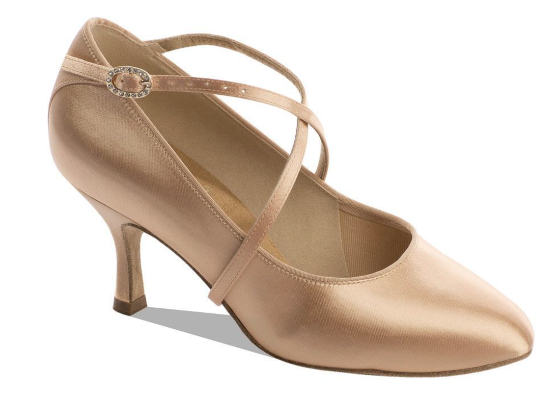 Supadance 2016 Flesh Satin