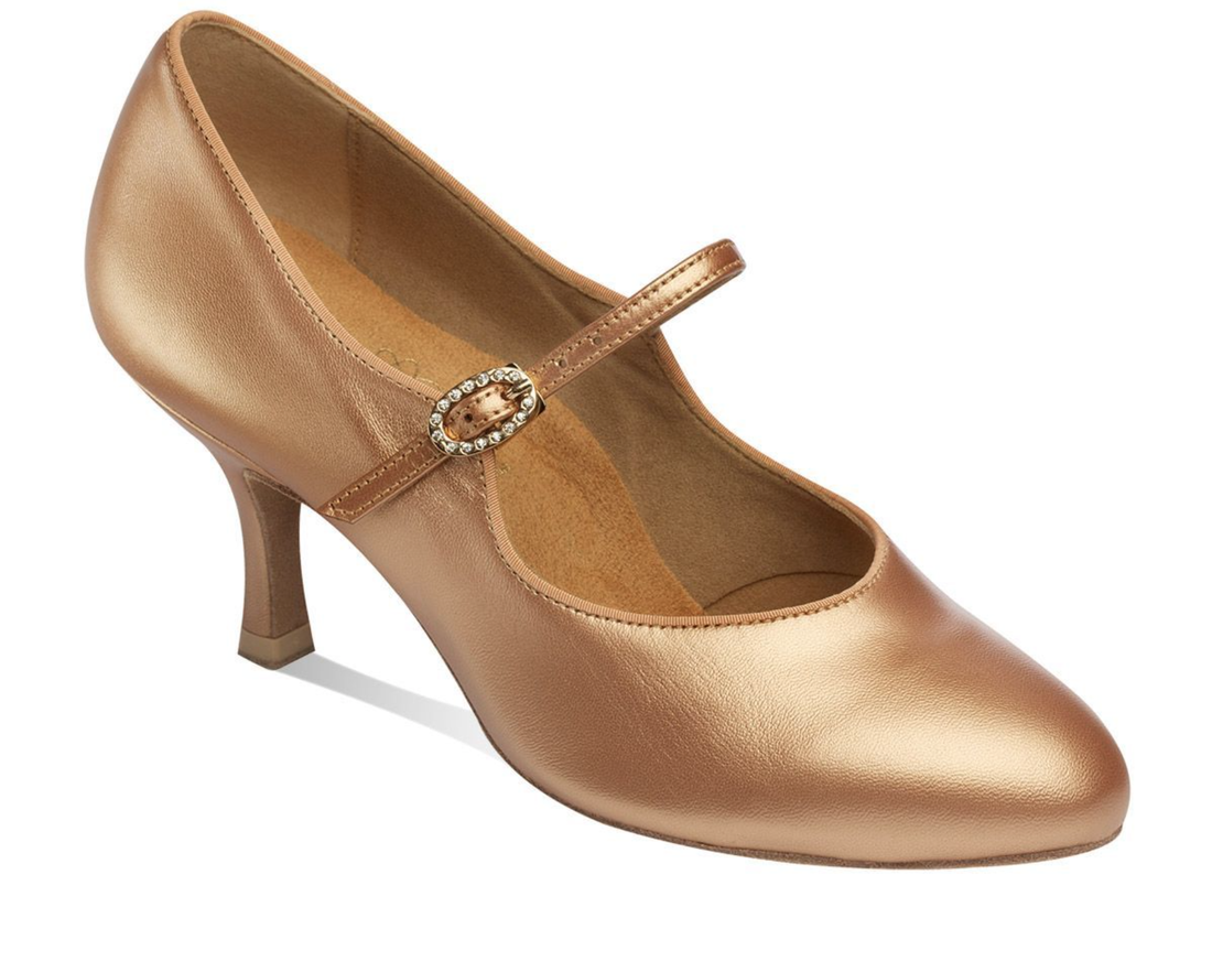 Supadance 1012 Flesh Sateen Leather