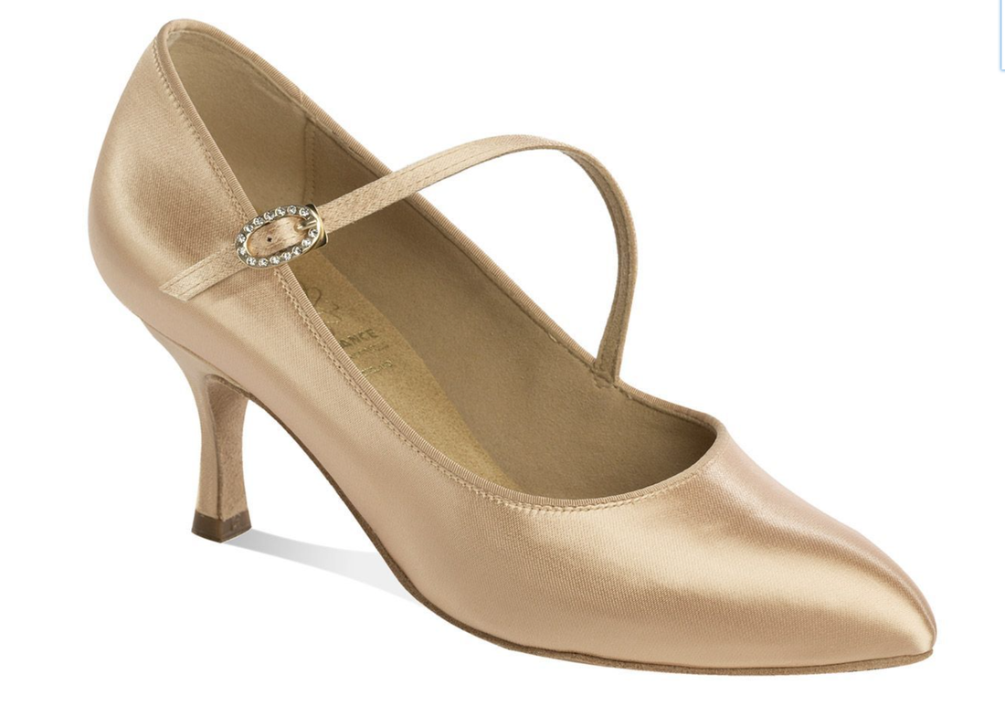 Supadance 1004 Flesh Satin