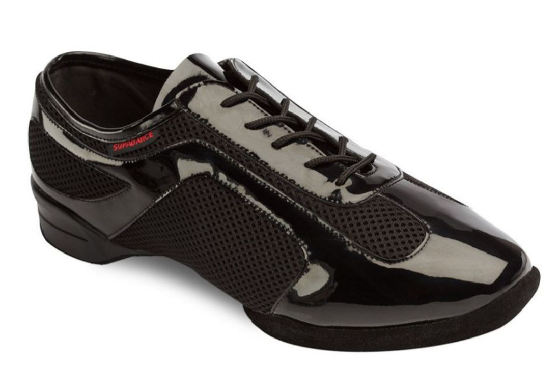 Supadance 8910 Black Patent/Mesh