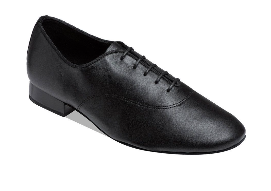 Supadance 5500 Boys Black Leather