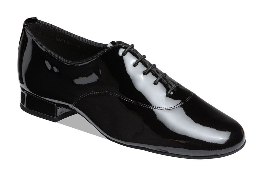 Supadance 5500 Boys Black Patent