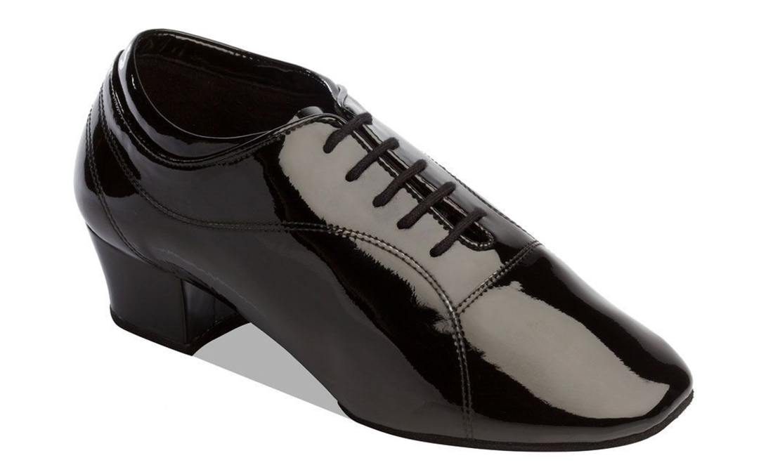 Supadance 8500 Boys Black Patent