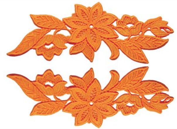 Chrisanne Clover Madonna Lace Motif Mango