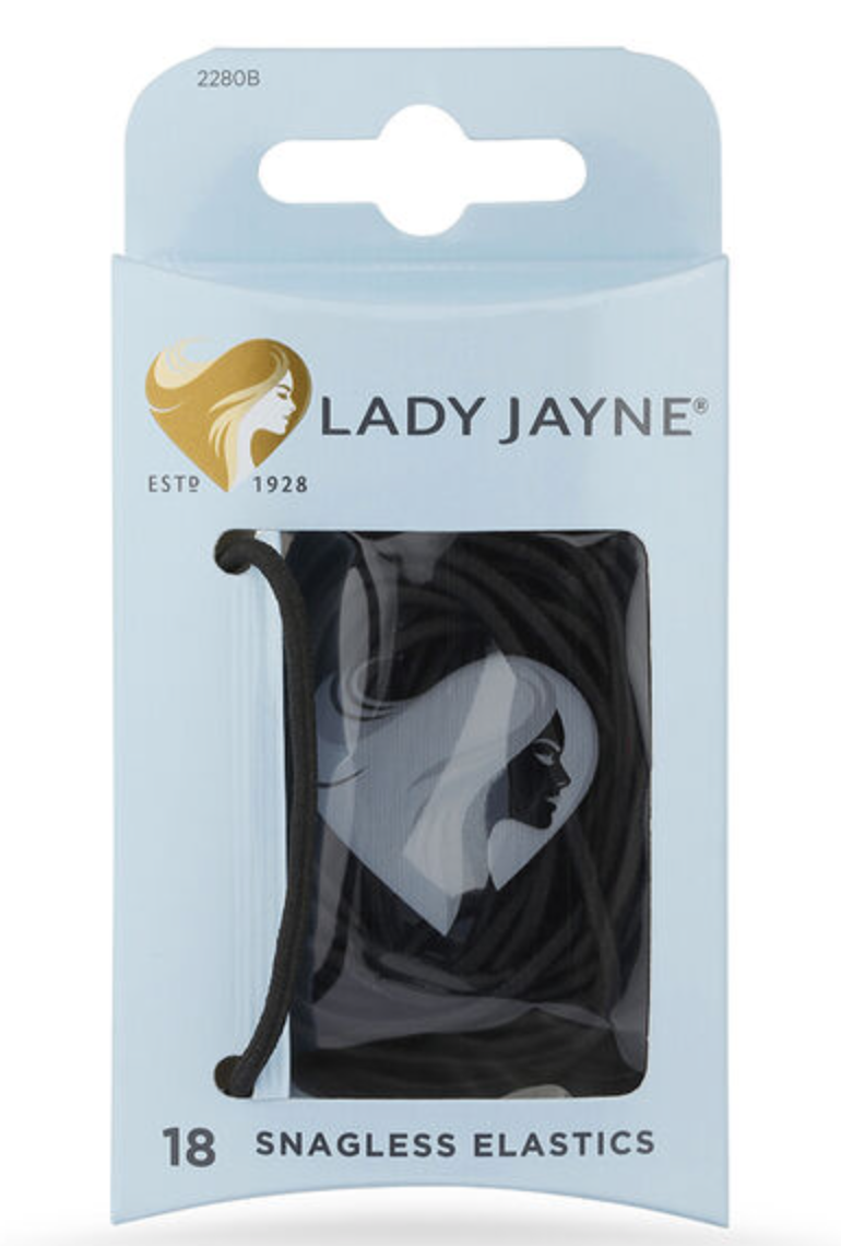 Lady Jayne Snagless Elastics PK 18