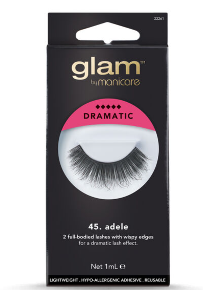 Glam by Manicare Adele Lashes