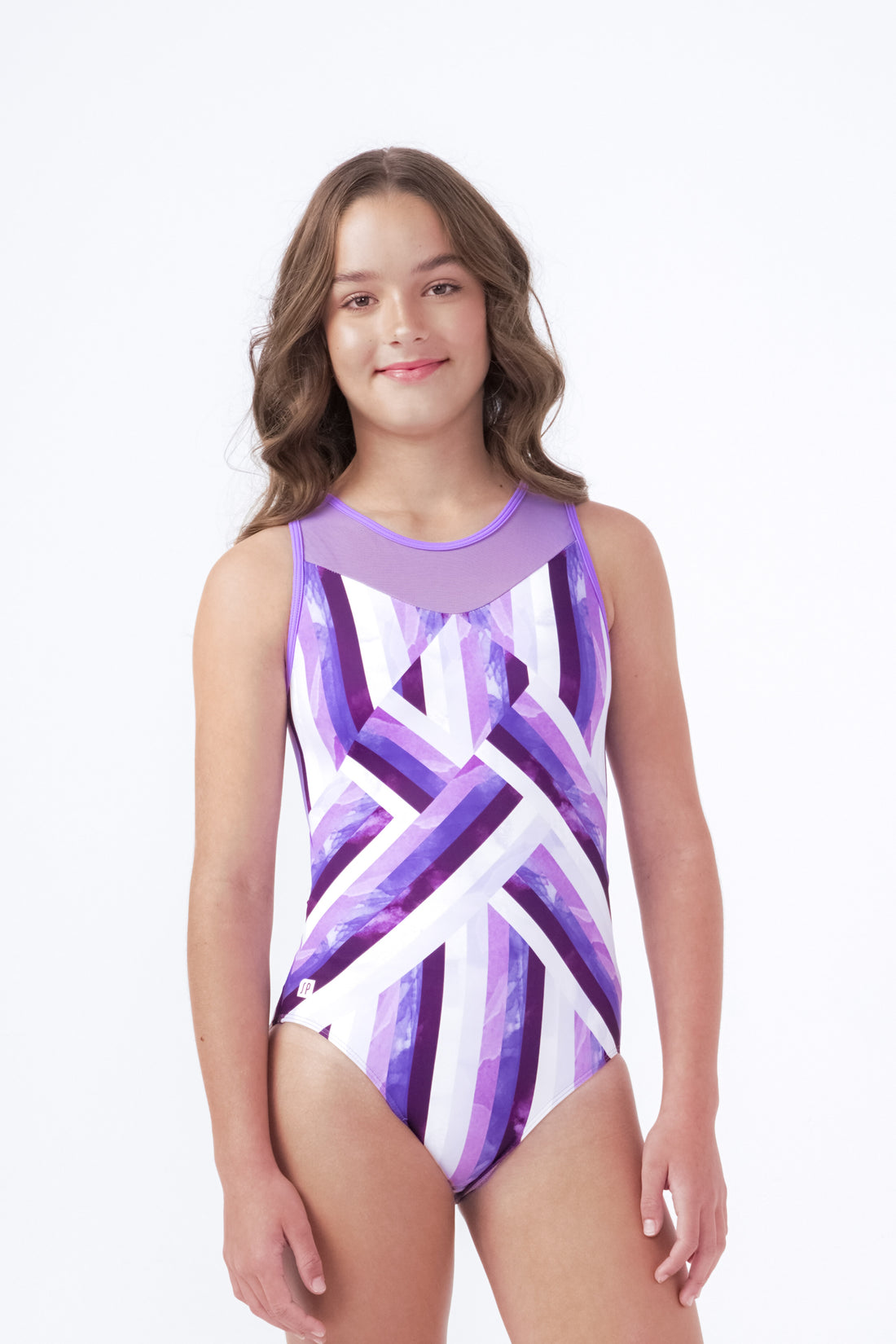 Sylvia P Hypnotic Leotard