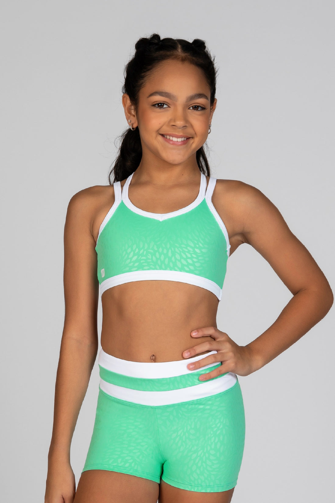 Sylvia P Starlet Crop Top