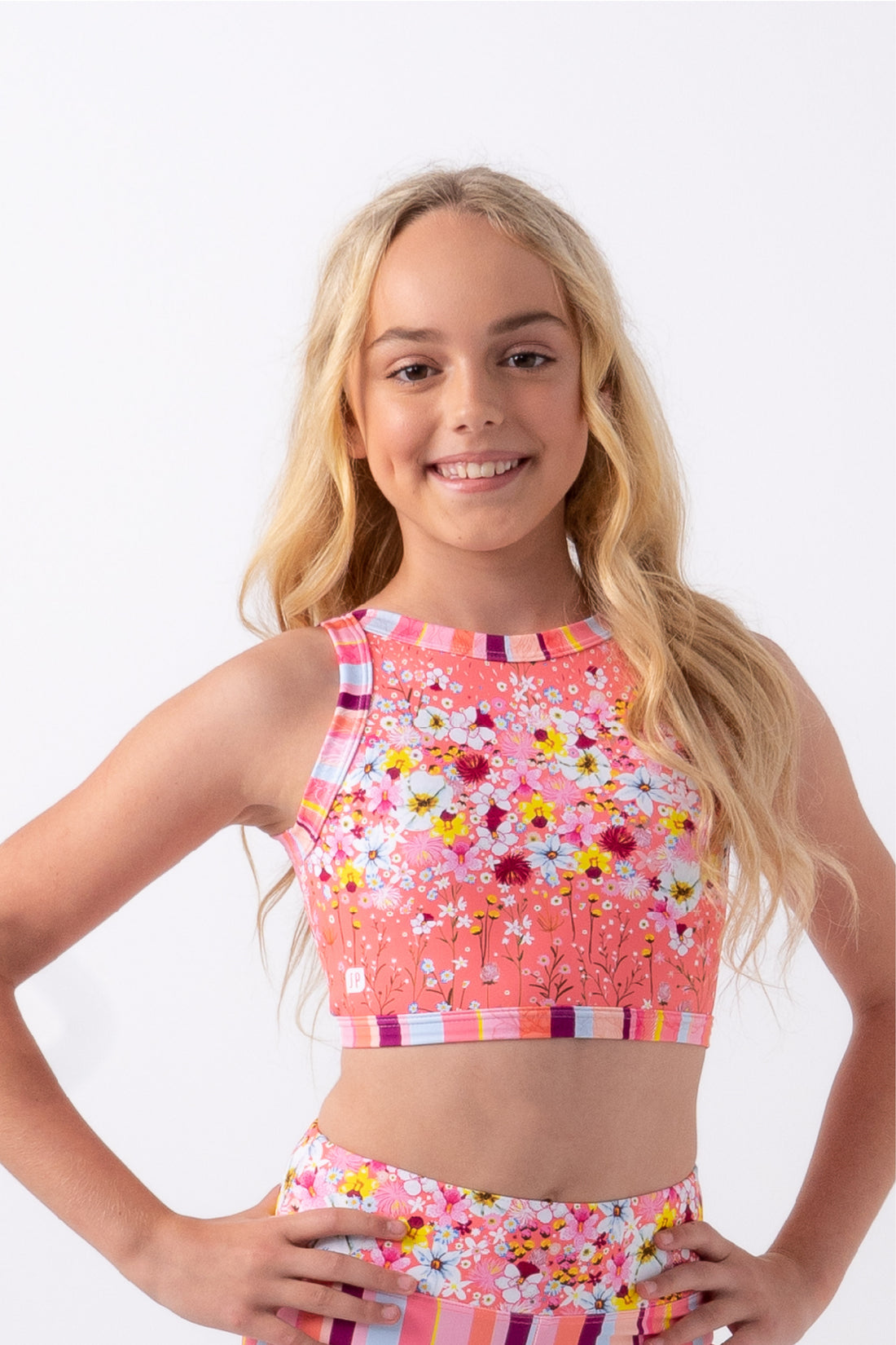 Sylvia P Florianna Cropped Singlet