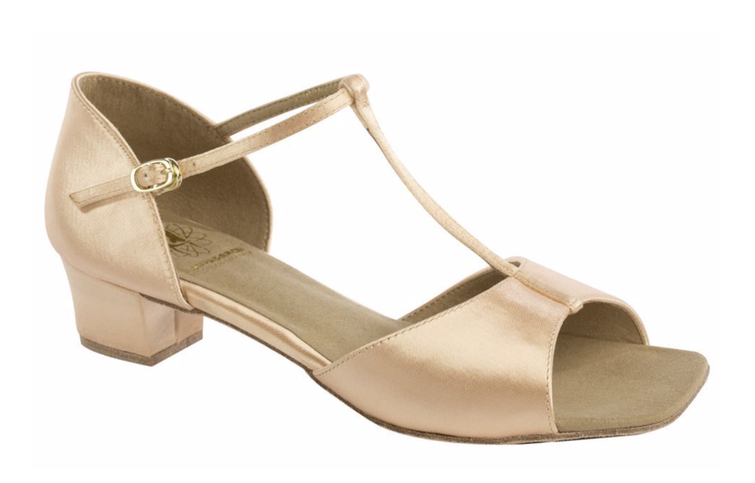 Supadance 1007 Girls Flesh Satin