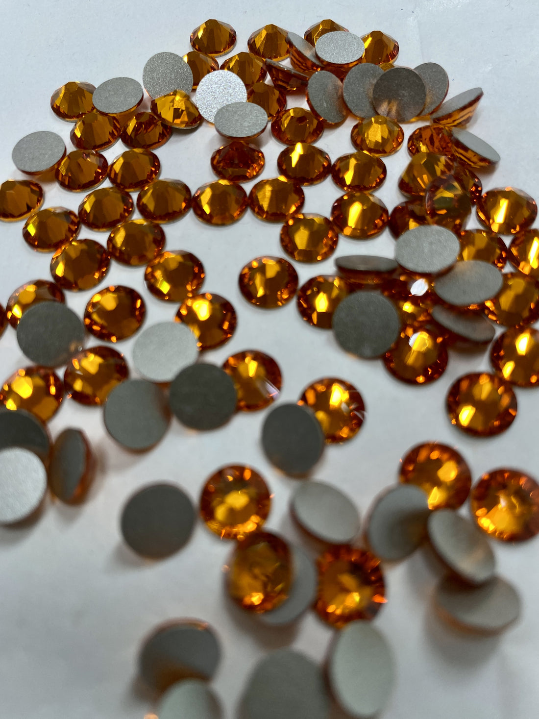 Swarovski Crystal 2058 Xilion Rose Tangerine SS34