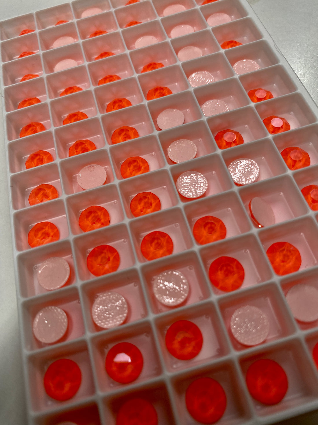 Swarovski Crystal 2078 Xirius Rose Hotfix Crystal Electric Orange SS34