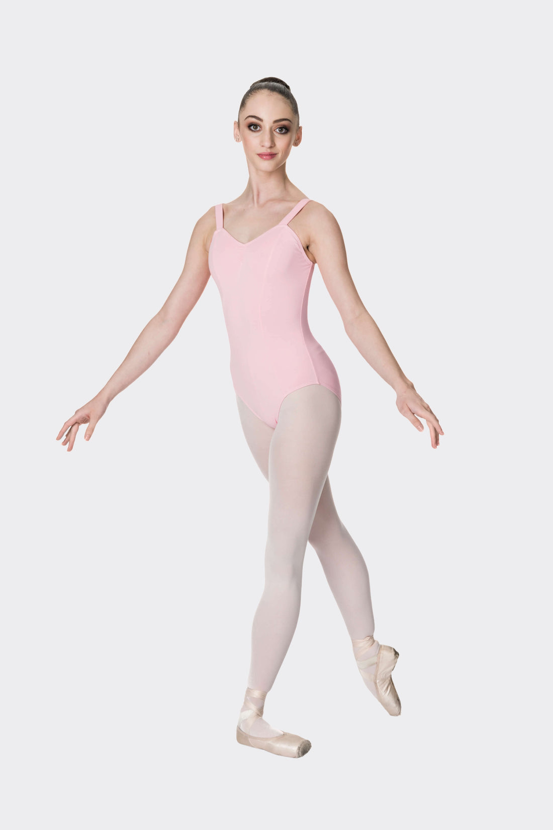 Studio 7 Dancewear Girls Wide Strap Leotard (Premium)