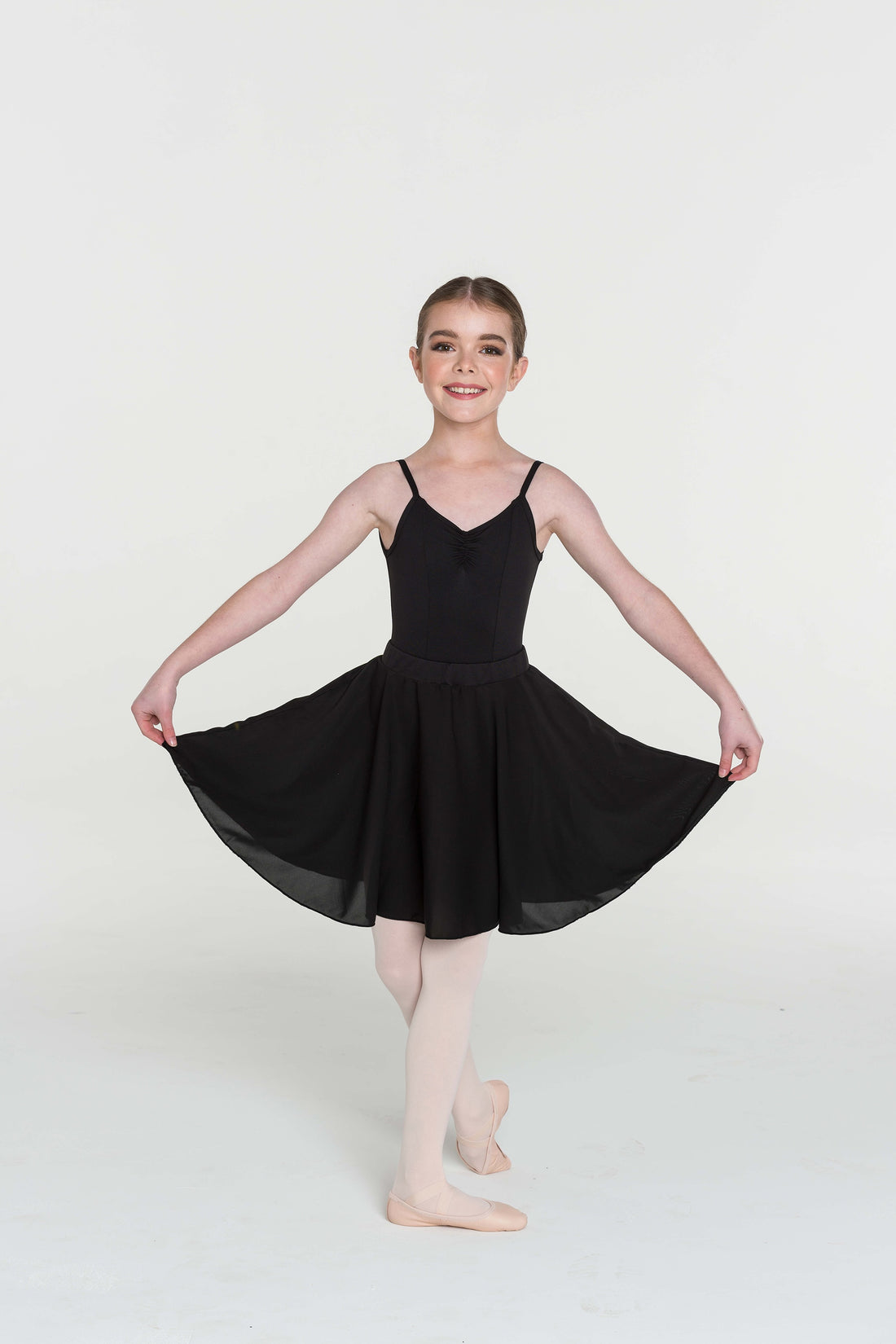 Studio 7 Dancewear Girls Long Circle Skirt (Premium)