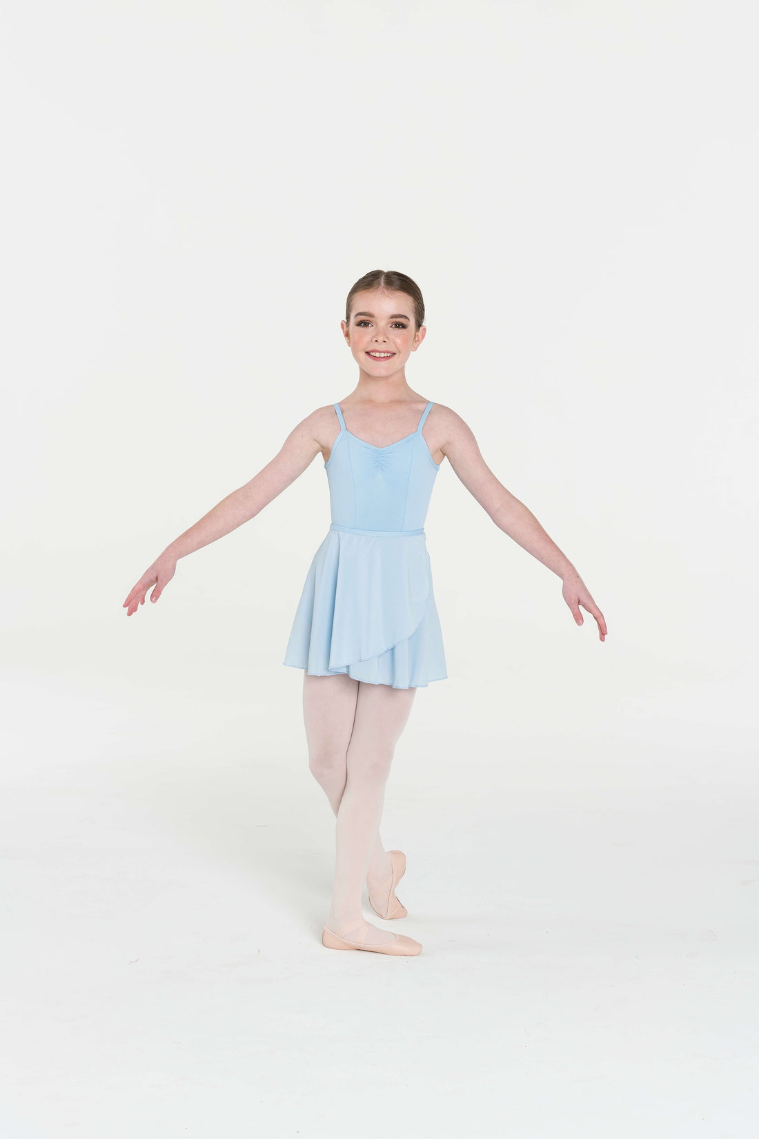 Studio 7 Dancewear Girls Wrap Skirt (Premium)