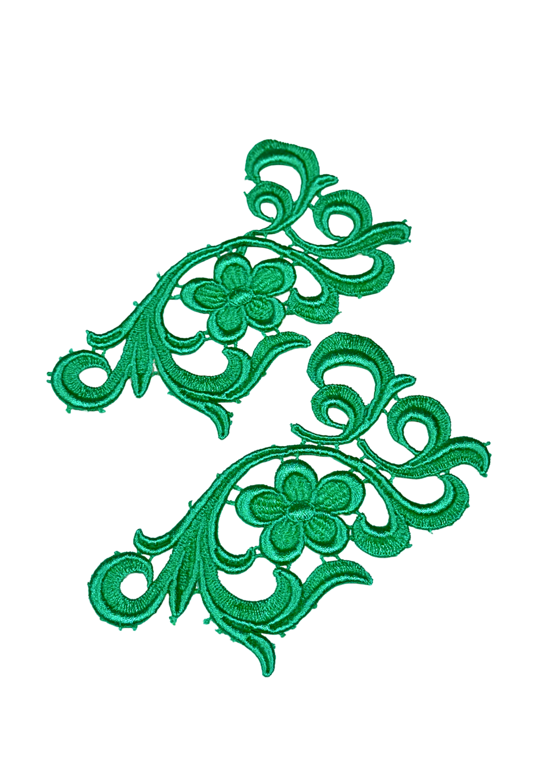 Vintage Lace Set - Emerald