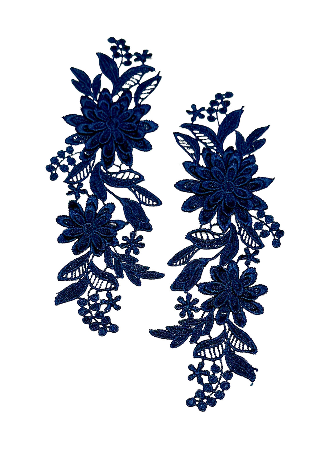 Daisy Navy Lace Pair